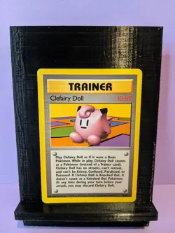 Pokemon TGC -- Base Set -- Clefairy Doll -- 70/102 -- Near Mint- - Image 1