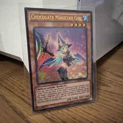 Yu-Gi-Oh! | Chocolate Magician Girl | MVP1-EN052 NM - Image 1