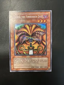 Exodia The Forbidden one DDS-003 Dark Duel Stories Promo Near Mint NM - Image 1