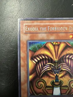 Exodia The Forbidden one DDS-003 Dark Duel Stories Promo Near Mint NM - Image 2
