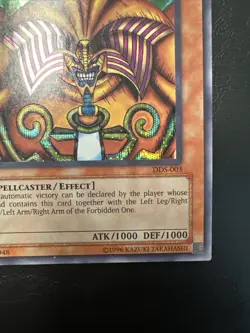 Exodia The Forbidden one DDS-003 Dark Duel Stories Promo Near Mint NM - Image 5