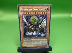 Theinen the Great Sphinx - MC2-EN006 - Secret Rare - Limited Edition LP YuGiOh! - Image 1