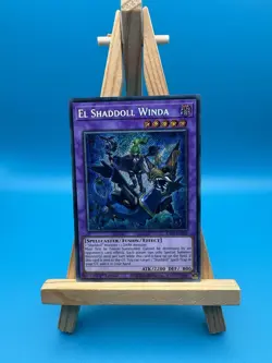 El Shaddoll Winda ra04-en052 (NEW) Quarter Century Yu-Gi-Oh 1st Edition - Image 1