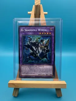 El Shaddoll Winda ra04-en052 (NEW) Quarter Century Yu-Gi-Oh 1st Edition - Image 2