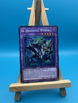 El Shaddoll Winda ra04-en052 (NEW) Quarter Century Yu-Gi-Oh 1st Edition - Image 4