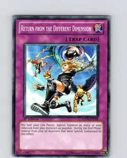 Yu-Gi-Oh Return From The Different Dimension SDLS-EN034 1st Edition Common NM - Image 1