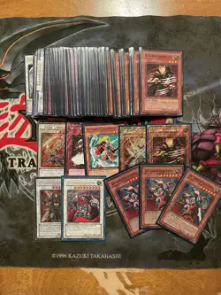 X-Saber Deck - Edison Format - Faultroll, hyunlei, gottoms Fullhelmknight Yugioh - Image 1
