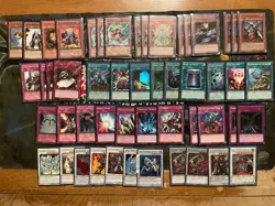 X-Saber Deck - Edison Format - Faultroll, hyunlei, gottoms Fullhelmknight Yugioh - Image 2