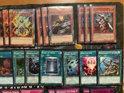 X-Saber Deck - Edison Format - Faultroll, hyunlei, gottoms Fullhelmknight Yugioh - Image 3