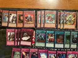 X-Saber Deck - Edison Format - Faultroll, hyunlei, gottoms Fullhelmknight Yugioh - Image 4
