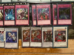 X-Saber Deck - Edison Format - Faultroll, hyunlei, gottoms Fullhelmknight Yugioh - Image 5