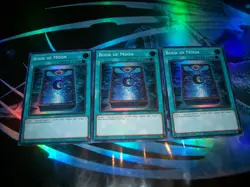 3x Book of Moon 1st Edition Super Rare RA02-EN050 Yu-Gi-Oh! - Image 1