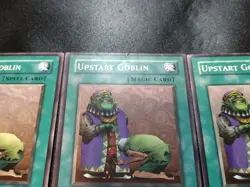 3x Upstart Goblin Yugioh Card Playset - Different Sets & Condition - Image 2