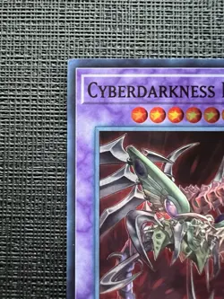 Yu-Gi-Oh! TCG Cyberdarkness Dragon 1st Edition LEDU-EN024 NM - Image 2