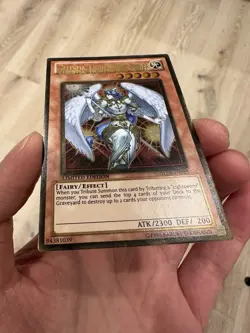Yugioh Misprint Double Name Error Celestia Lightsworn Angel GLD4 LP Gold Series - Image 5