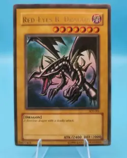 Red-Eyes B. Dragon SDJ-001 Starter Deck: Joey-Unlimited Edition HP - DMG - Image 3