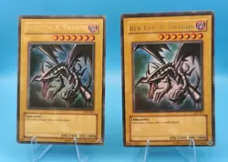 Red-Eyes B. Dragon SDJ-001 Starter Deck: Joey-Unlimited Edition HP - DMG - Image 4
