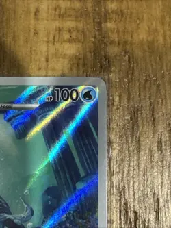 Tirtouga 106/086 Pokemon TCG Black Bolt Illustration Rare Card English NM - Image 3