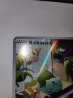 Bulbasaur 143/142 - Stellar Crown Pokemon TCG Illustration Rare 2024 - NM Card - Image 2