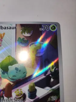 Bulbasaur 143/142 - Stellar Crown Pokemon TCG Illustration Rare 2024 - NM Card - Image 5