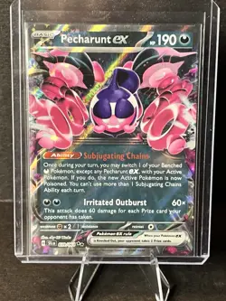 Pokemon TCG Pecharunt EX Ultra Rare Shrouded Fable Card 039/064 - Image 2