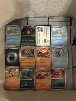 6000+ Pokemon Destined Rivals Bulk. Common/Uncommon/Energy/Trainers/Code Cards - Image 3