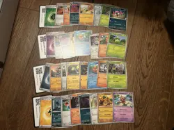 6000+ Pokemon Destined Rivals Bulk. Common/Uncommon/Energy/Trainers/Code Cards - Image 4