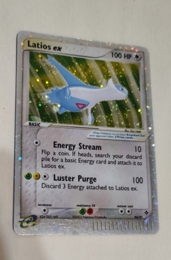 🔥Pokemon TCG Latios EX Dragon #94/97 2003 Holo Rare Card🔥 - Image 1