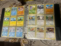 POKEMON Binder COLLECTION -NO DUPLICATES- 1997-2012 ** 533 Cards** - Image 1