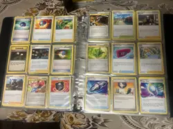 POKEMON Binder COLLECTION -NO DUPLICATES- 1997-2012 ** 533 Cards** - Image 2