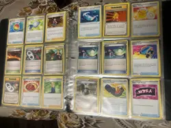 POKEMON Binder COLLECTION -NO DUPLICATES- 1997-2012 ** 533 Cards** - Image 3
