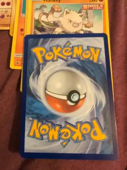 Mankey & Primeape Pokemon Cards - Image 3