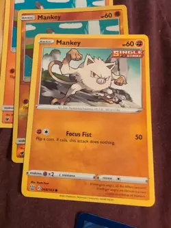 Mankey & Primeape Pokemon Cards - Image 4
