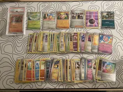 Pokemon Card Lot Reverse Holo Lot + PSA 10 Houndoom - Image 1
