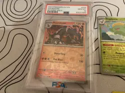 Pokemon Card Lot Reverse Holo Lot + PSA 10 Houndoom - Image 2