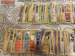 Pokemon Card Lot Reverse Holo Lot + PSA 10 Houndoom - Image 3