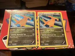 2x Pokemon Card Dragonite Dragon Vault Cosmo Holo 5/20 LP/MP - Image 1