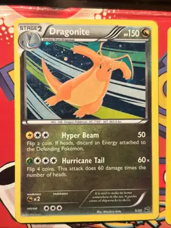 2x Pokemon Card Dragonite Dragon Vault Cosmo Holo 5/20 LP/MP - Image 2