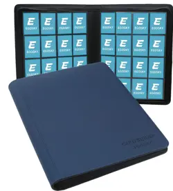 1000+ Pockets Trading Card Binder, 16 Pocket Side Loading Card Holder Album f... - Image 1