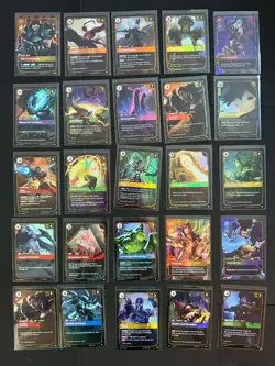 Riftbound Origins Rare Bundle (39 cards - rare only) - League of Legends - Image 1