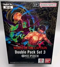 One Piece Card Game Wings of the Captain DP-03 Double Pack x 8 Sealed OP-06 - Image 1