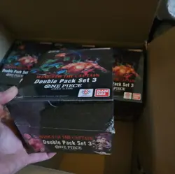 One Piece Card Game Wings of the Captain DP-03 Double Pack x 8 Sealed OP-06 - Image 2