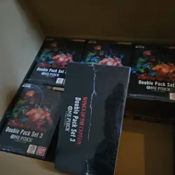 One Piece Card Game Wings of the Captain DP-03 Double Pack x 8 Sealed OP-06 - Image 3