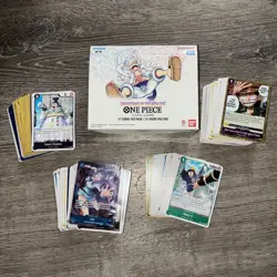 One Piece OP05 180 Card Bulk Lot Common UC Holos Rares awakening Of The New Era - Image 1