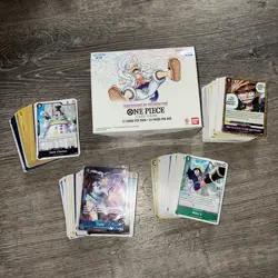 One Piece OP05 180 Card Bulk Lot Common UC Holos Rares awakening Of The New Era - Image 2