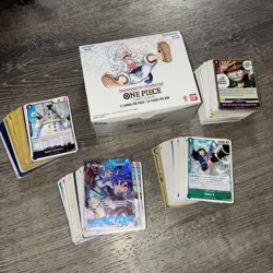 One Piece OP05 180 Card Bulk Lot Common UC Holos Rares awakening Of The New Era - Image 3