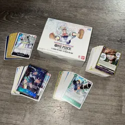 One Piece OP05 180 Card Bulk Lot Common UC Holos Rares awakening Of The New Era - Image 4