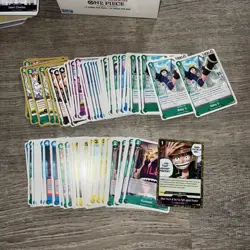 One Piece OP05 180 Card Bulk Lot Common UC Holos Rares awakening Of The New Era - Image 5