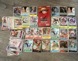 Op13 150 Card Bulk Lot Holo Common UC Rare Carrying On His Will One Piece Op-13 - Image 1