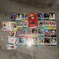 Op13 150 Card Bulk Lot Holo Common UC Rare Carrying On His Will One Piece Op-13 - Image 4